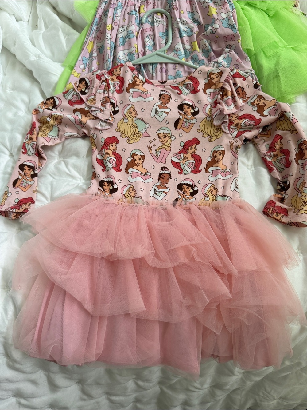 Charlies project Girls Pink Disney Princess Tulle Dress NWOT
